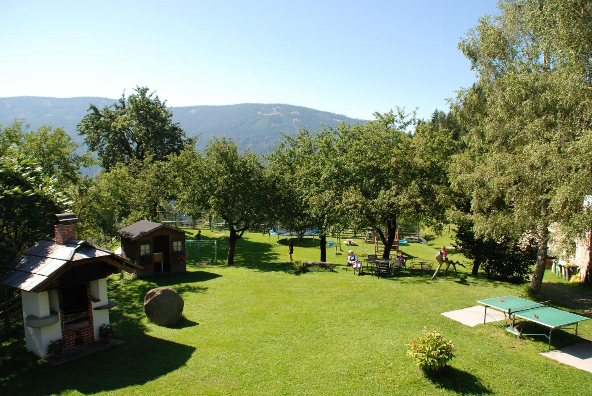 Ferienwohnung Lahnerhof Арриах Экстерьер фото
