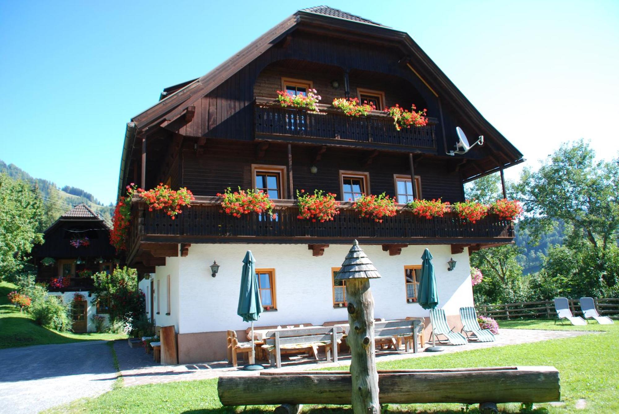 Ferienwohnung Lahnerhof Арриах Экстерьер фото