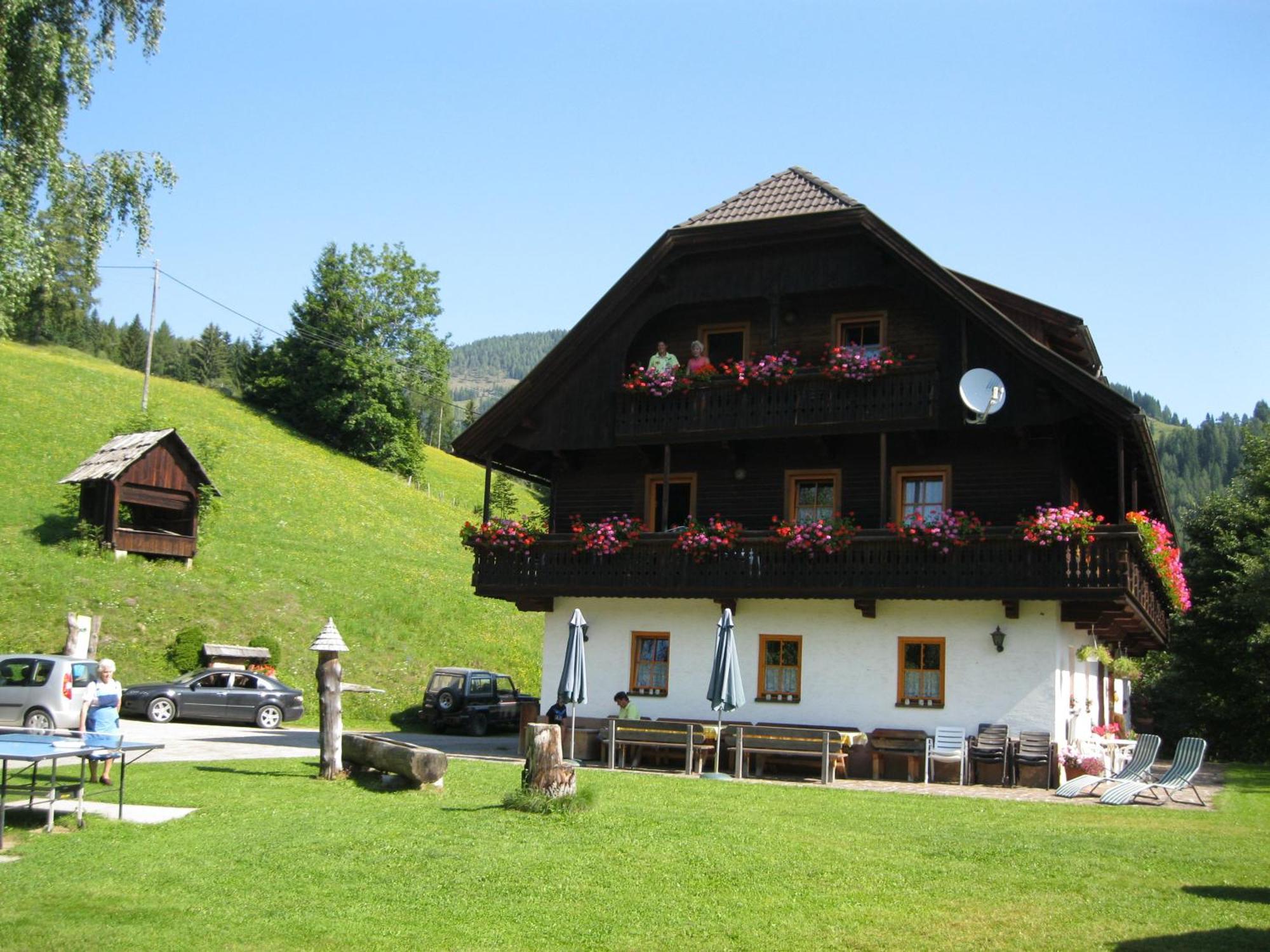Ferienwohnung Lahnerhof Арриах Экстерьер фото