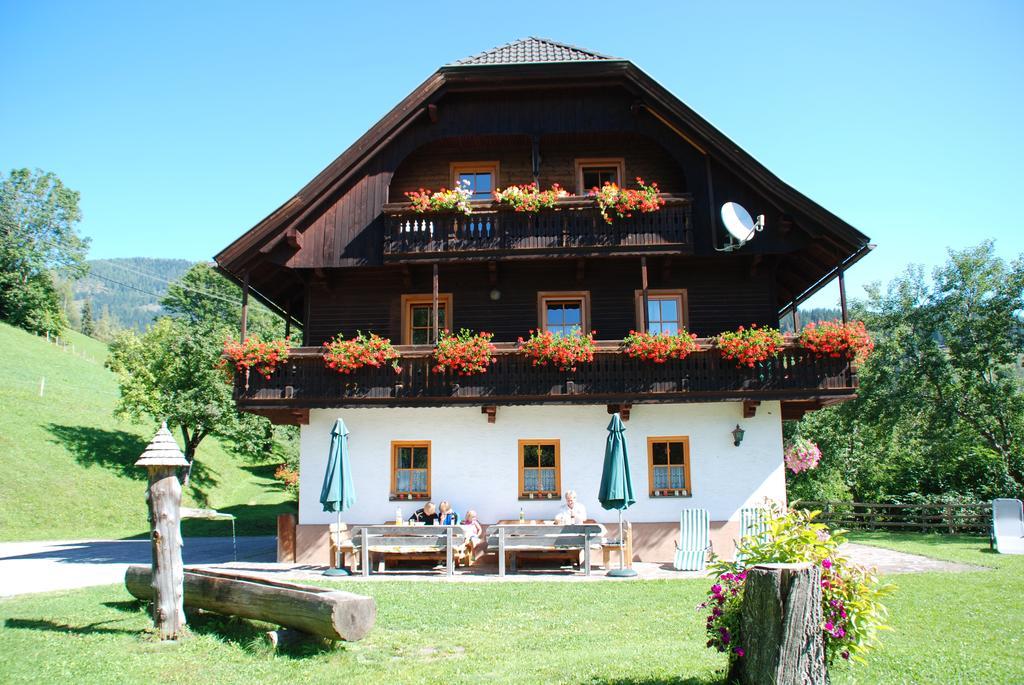 Ferienwohnung Lahnerhof Арриах Экстерьер фото