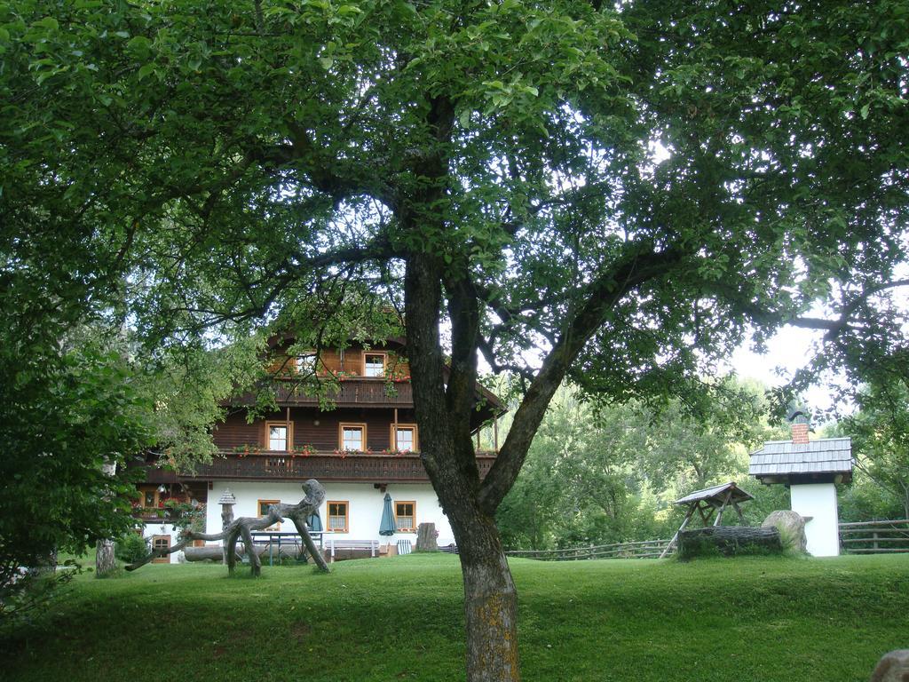 Ferienwohnung Lahnerhof Арриах Экстерьер фото