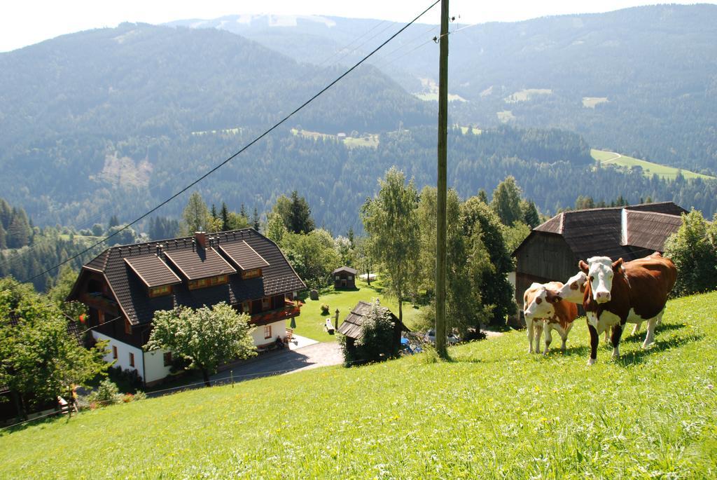 Ferienwohnung Lahnerhof Арриах Экстерьер фото